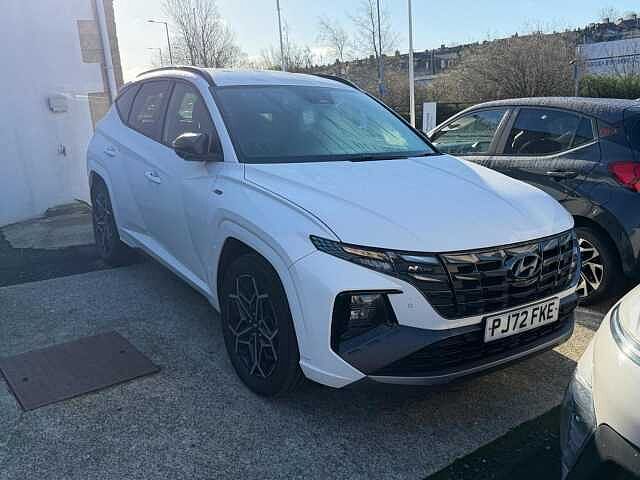 Hyundai TUCSON 1.6 h T-GDi N Line Auto Euro 6 (s/s) 5dr