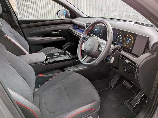 Hyundai TUCSON 1.6T Hybrid N Line Edition Auto Euro 6 (s/s) 5dr