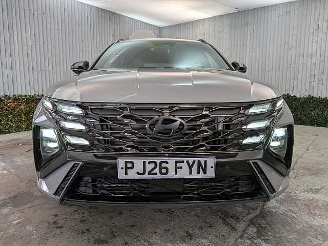Hyundai TUCSON 1.6T Hybrid N Line Edition Auto Euro 6 (s/s) 5dr