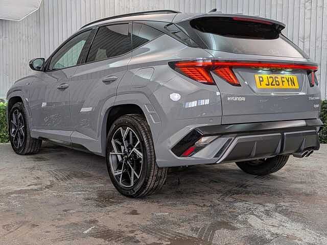 Hyundai TUCSON 1.6T Hybrid N Line Edition Auto Euro 6 (s/s) 5dr