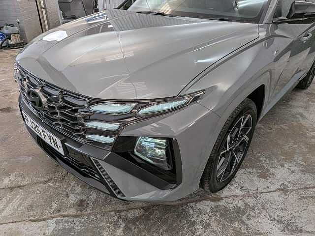 Hyundai TUCSON 1.6T Hybrid N Line Edition Auto Euro 6 (s/s) 5dr