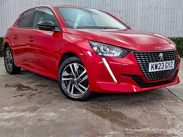 Peugeot 208 1.2 PureTech Allure Premium + EAT Euro 6 (s/s) 5dr Red