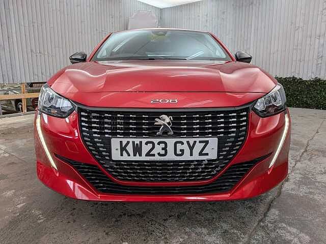 Peugeot 208 1.2 PureTech Allure Premium + EAT Euro 6 (s/s) 5dr Red