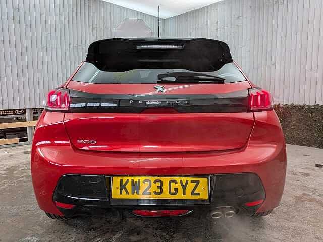 Peugeot 208 1.2 PureTech Allure Premium + EAT Euro 6 (s/s) 5dr Red
