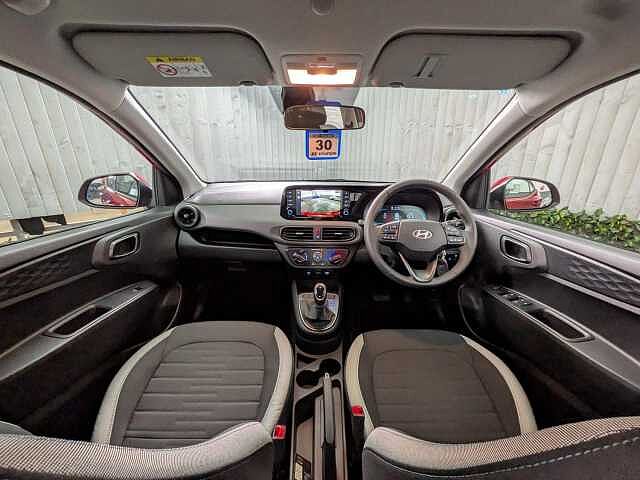 Hyundai i10 1.0 Advance Auto Euro 6 (s/s) 5dr