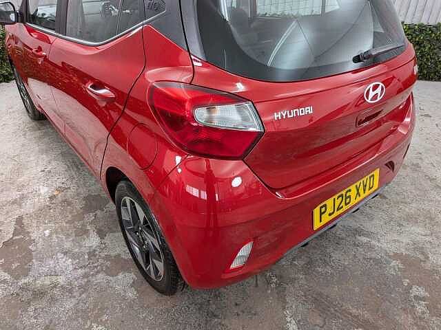 Hyundai i10 1.0 Advance Auto Euro 6 (s/s) 5dr
