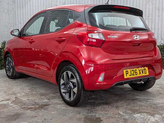 Hyundai i10 1.0 Advance Auto Euro 6 (s/s) 5dr