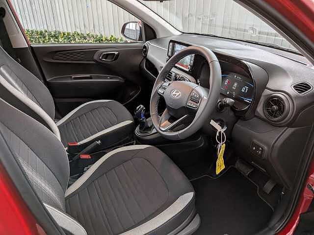 Hyundai i10 1.0 Advance Auto Euro 6 (s/s) 5dr