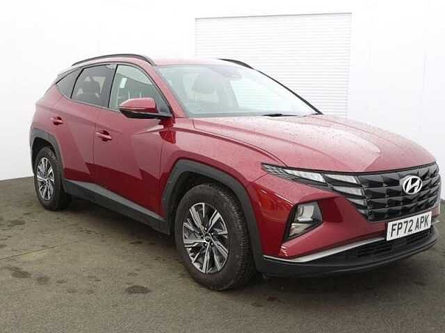 Hyundai TUCSON 1.6 T-GDi SE Connect Euro 6 (s/s) 5dr
