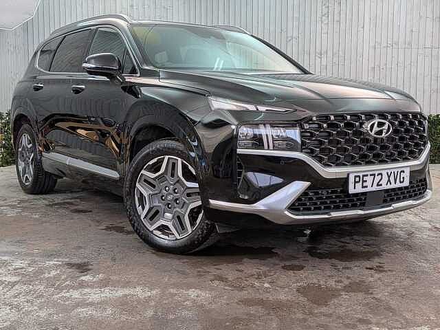 Hyundai Santa Fe 1.6 h T-GDi Ultimate Auto 4WD Euro 6 (s/s) 5dr