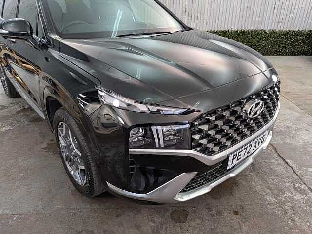 Hyundai Santa Fe 1.6 h T-GDi Ultimate Auto 4WD Euro 6 (s/s) 5dr