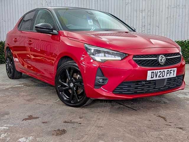 Vauxhall CORSA 1.2 Turbo SRi Nav Premium Euro 6 (s/s) 5dr Hot Red