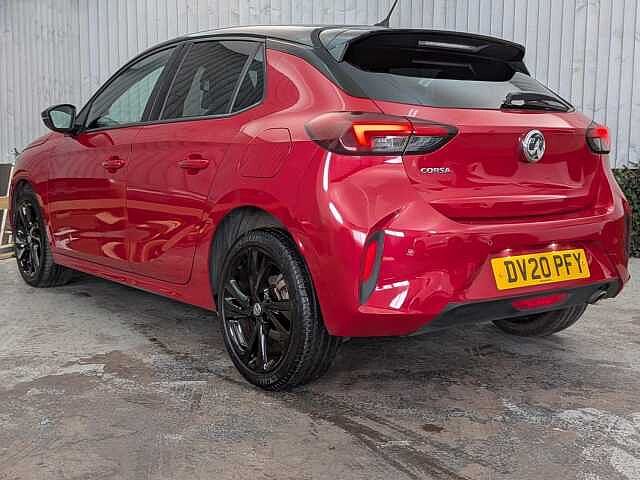 Vauxhall CORSA 1.2 Turbo SRi Nav Premium Euro 6 (s/s) 5dr Hot Red
