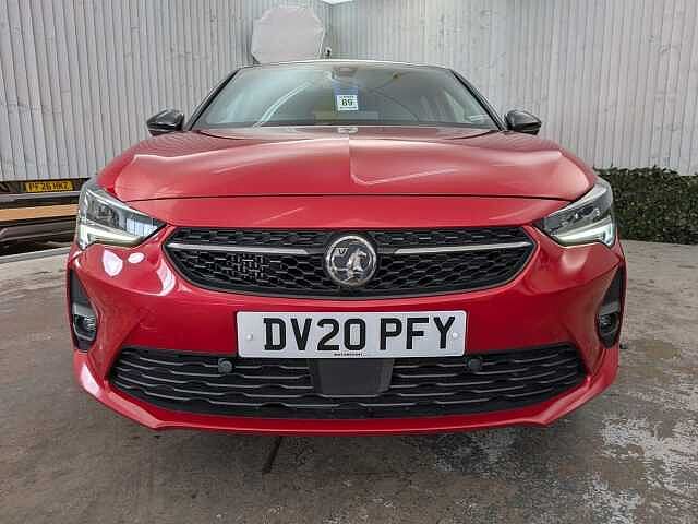 Vauxhall CORSA 1.2 Turbo SRi Nav Premium Euro 6 (s/s) 5dr Hot Red