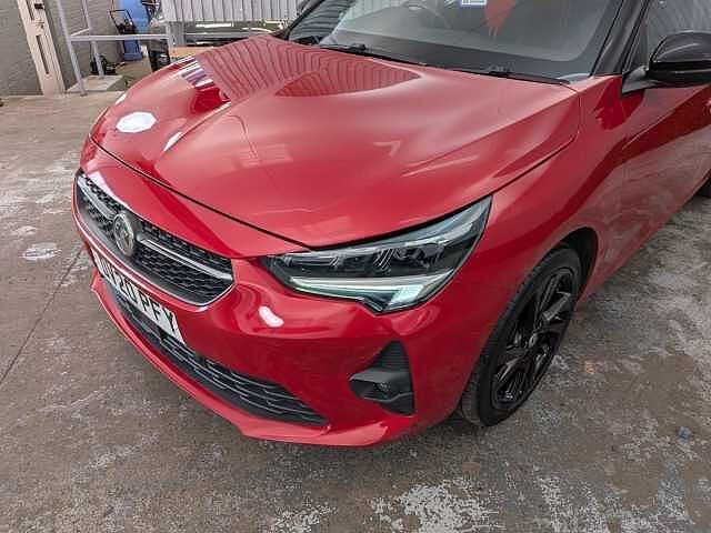 Vauxhall CORSA 1.2 Turbo SRi Nav Premium Euro 6 (s/s) 5dr Hot Red