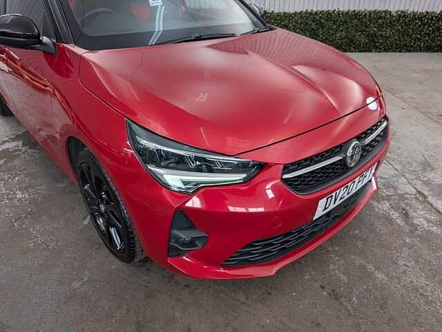 Vauxhall CORSA 1.2 Turbo SRi Nav Premium Euro 6 (s/s) 5dr Hot Red