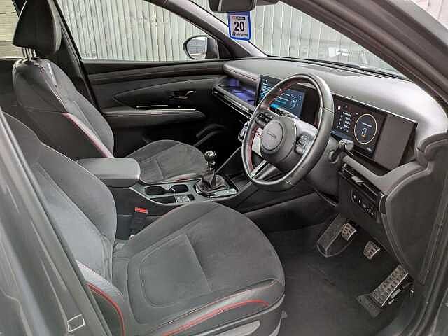Hyundai TUCSON 1.6 T-GDi N Line Euro 6 (s/s) 5dr