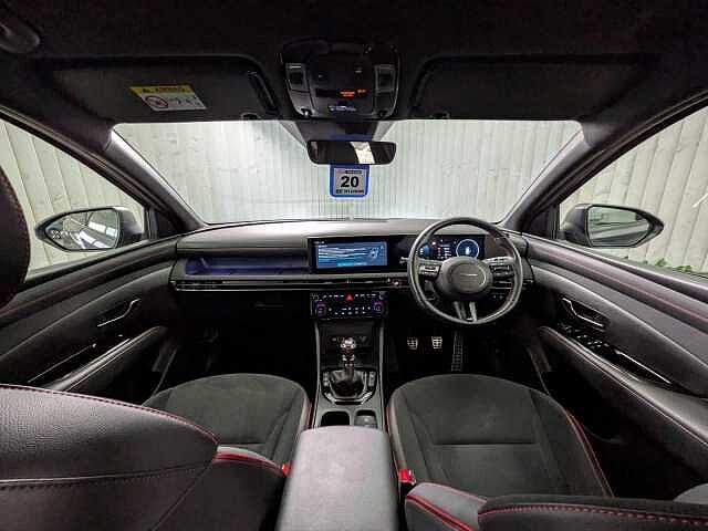 Hyundai TUCSON 1.6 T-GDi N Line Euro 6 (s/s) 5dr