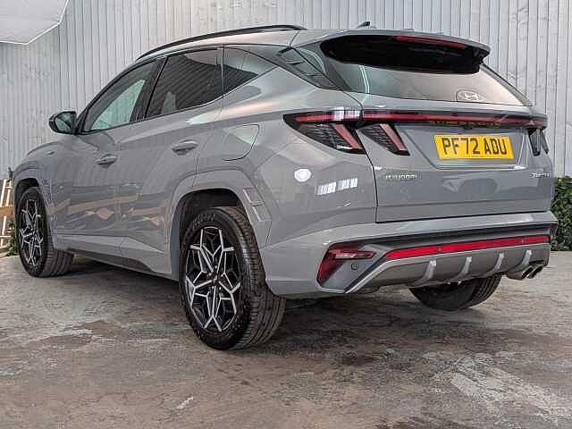 Hyundai TUCSON 1.6 T-GDi N Line Euro 6 (s/s) 5dr