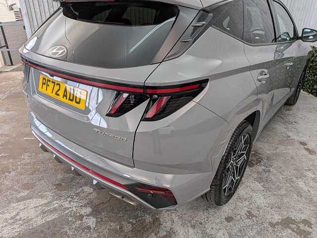 Hyundai TUCSON 1.6 T-GDi N Line Euro 6 (s/s) 5dr