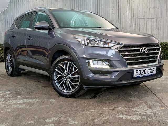 Hyundai TUCSON 1.6 GDi Premium Euro 6 (s/s) 5dr