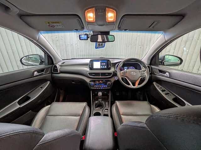 Hyundai TUCSON 1.6 GDi Premium Euro 6 (s/s) 5dr