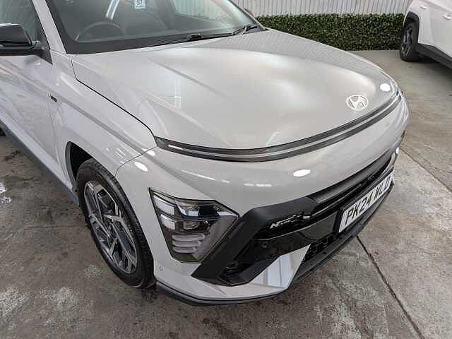 Hyundai KONA 1.6 h-GDi N Line S DCT Euro 6 (s/s) 5dr