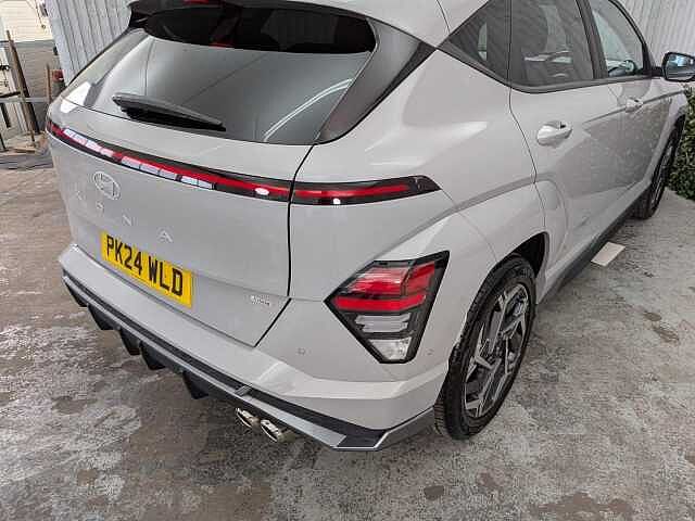 Hyundai KONA 1.6 h-GDi N Line S DCT Euro 6 (s/s) 5dr
