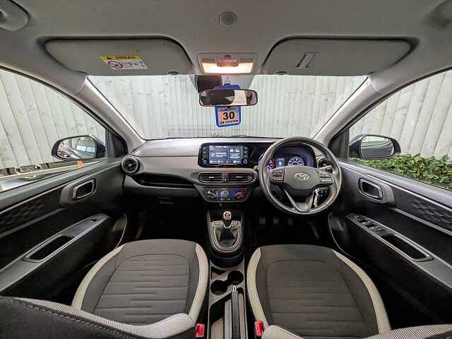Hyundai i10 1.0 SE Connect Euro 6 (s/s) 5dr