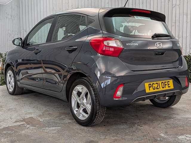 Hyundai i10 1.0 SE Connect Euro 6 (s/s) 5dr