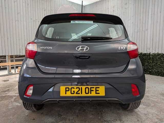 Hyundai i10 1.0 SE Connect Euro 6 (s/s) 5dr
