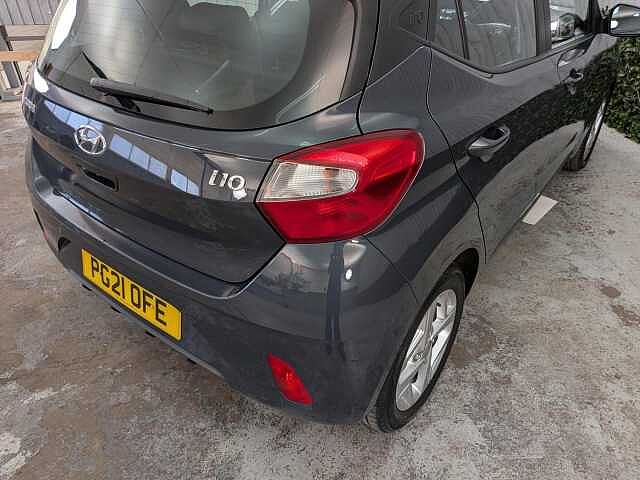 Hyundai i10 1.0 SE Connect Euro 6 (s/s) 5dr
