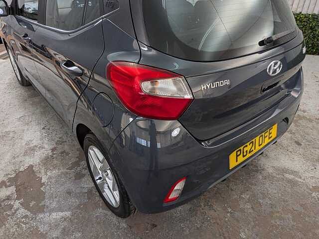 Hyundai i10 1.0 SE Connect Euro 6 (s/s) 5dr