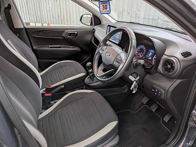 Hyundai i10 1.0 SE Connect Euro 6 (s/s) 5dr