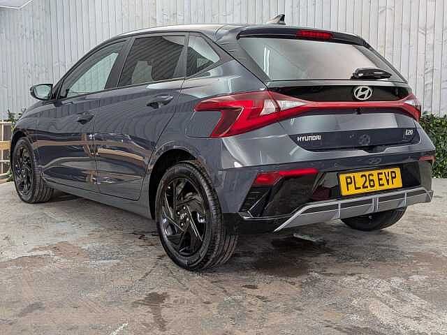 Hyundai i20 1.0 T-GDi Black Line Euro 6 (s/s) 5dr