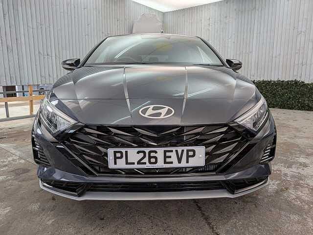 Hyundai i20 1.0 T-GDi Black Line Euro 6 (s/s) 5dr
