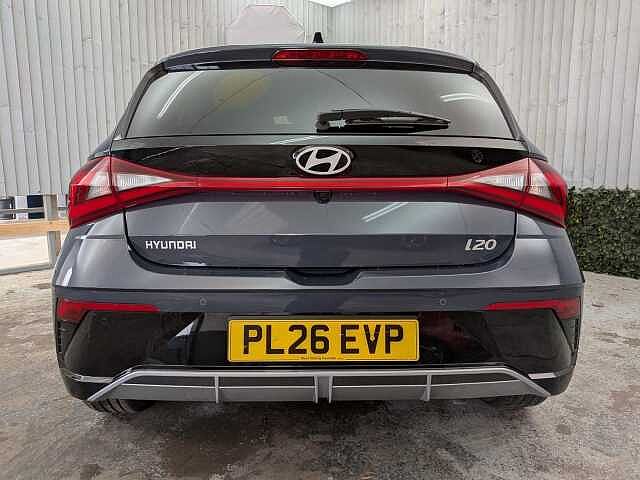 Hyundai i20 1.0 T-GDi Black Line Euro 6 (s/s) 5dr