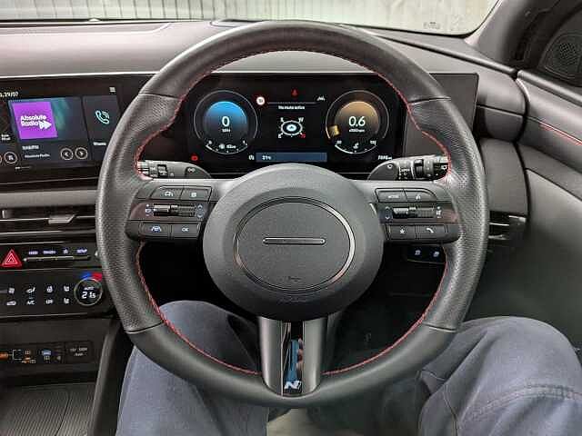 Hyundai TUCSON 1.6 T-GDi N Line S Euro 6 (s/s) 5dr Ecotronic Grey
