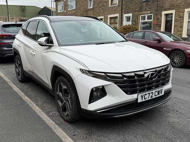 Hyundai TUCSON 1.6 h T-GDi Ultimate Auto Euro 6 (s/s) 5dr