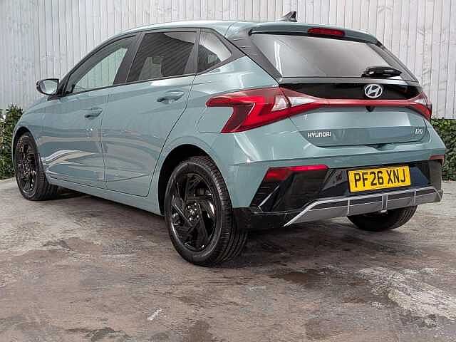 Hyundai i20 1.0 T-GDi Black Line Euro 6 (s/s) 5dr