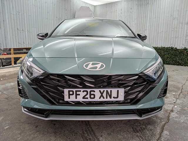 Hyundai i20 1.0 T-GDi Black Line Euro 6 (s/s) 5dr