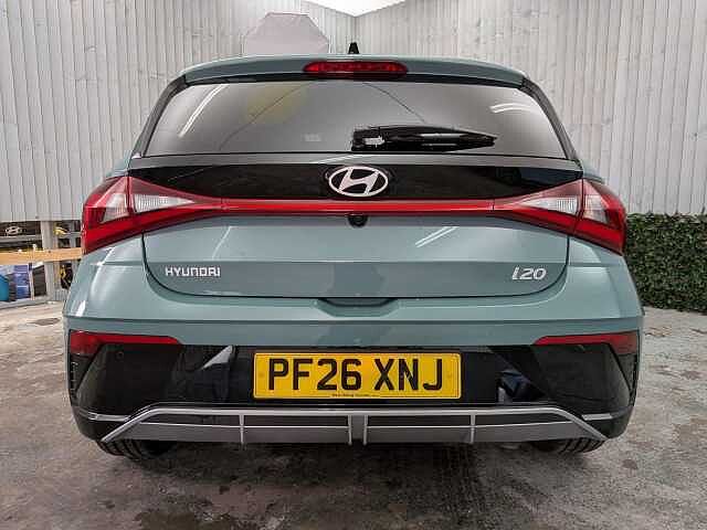 Hyundai i20 1.0 T-GDi Black Line Euro 6 (s/s) 5dr