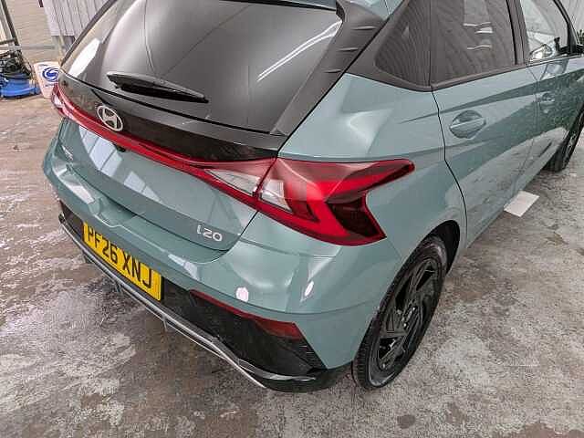 Hyundai i20 1.0 T-GDi Black Line Euro 6 (s/s) 5dr