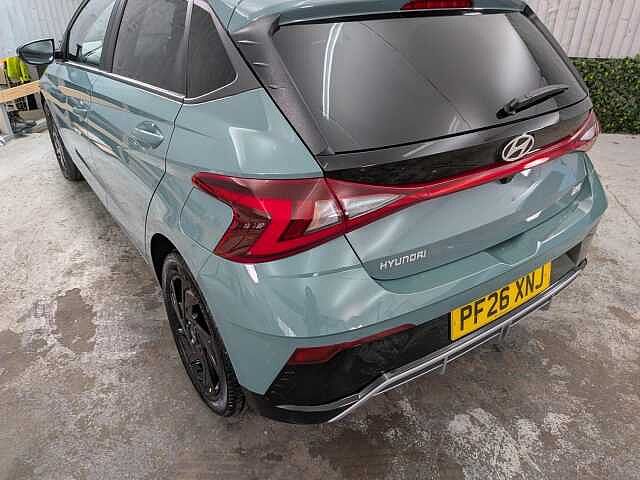 Hyundai i20 1.0 T-GDi Black Line Euro 6 (s/s) 5dr