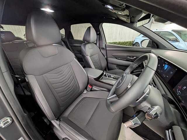 Hyundai TUCSON 1.6T Hybrid Black Line Auto Euro 6 (s/s) 5dr Ecotronic Grey