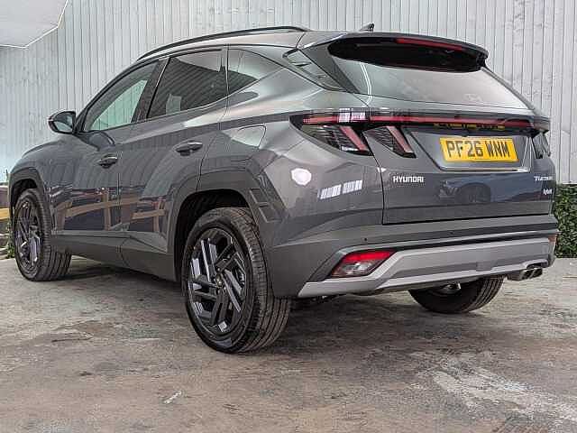Hyundai TUCSON 1.6T Hybrid Black Line Auto Euro 6 (s/s) 5dr Ecotronic Grey