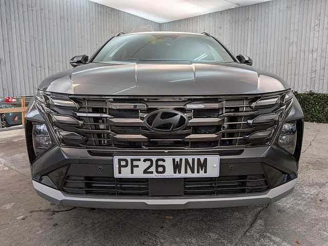 Hyundai TUCSON 1.6T Hybrid Black Line Auto Euro 6 (s/s) 5dr Ecotronic Grey