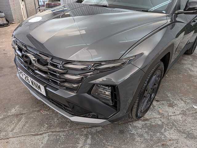 Hyundai TUCSON 1.6T Hybrid Black Line Auto Euro 6 (s/s) 5dr Ecotronic Grey