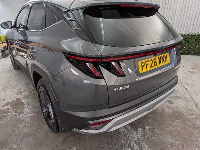 Hyundai TUCSON 1.6T Hybrid Black Line Auto Euro 6 (s/s) 5dr Ecotronic Grey