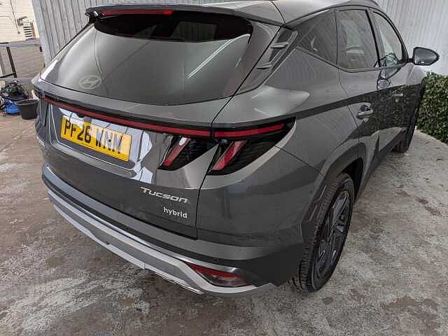 Hyundai TUCSON 1.6T Hybrid Black Line Auto Euro 6 (s/s) 5dr Ecotronic Grey